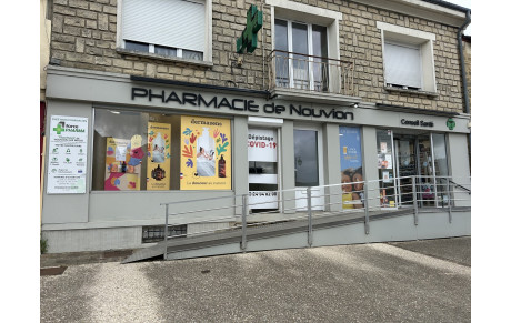 Pharmacie Nouvion sur Meuse